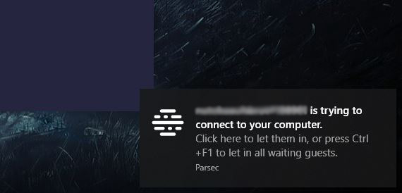 parsec, co-play anfrage
